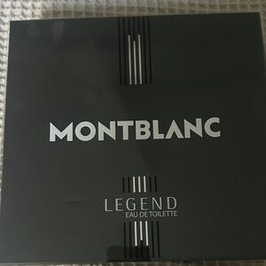 Montblanc Legend Black and Silver Packaging